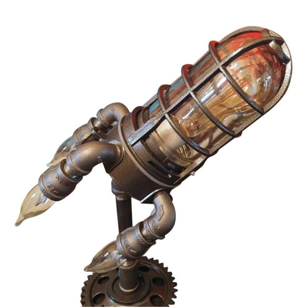 Steampunk Rocket Lamp™