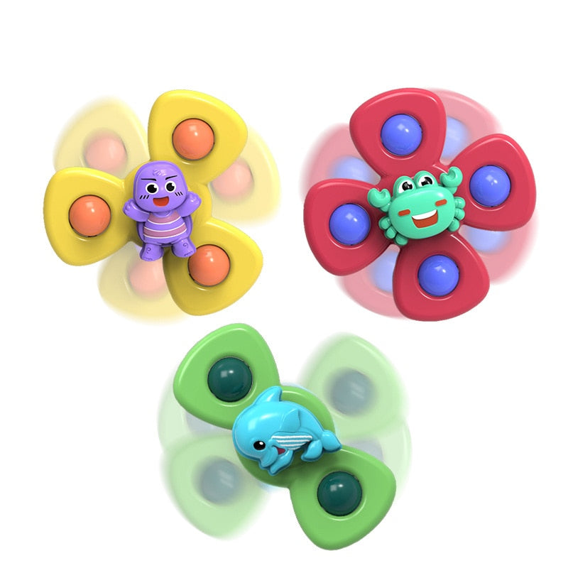 Suction Cup Spinner Toy™