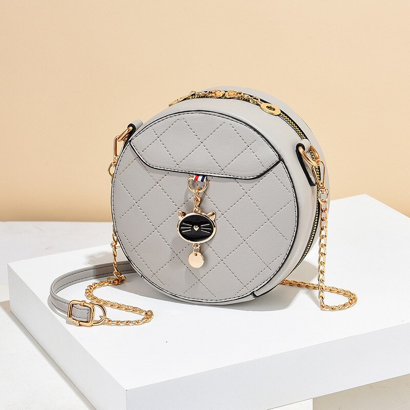 Ladies Stylish Round Chain Bag™