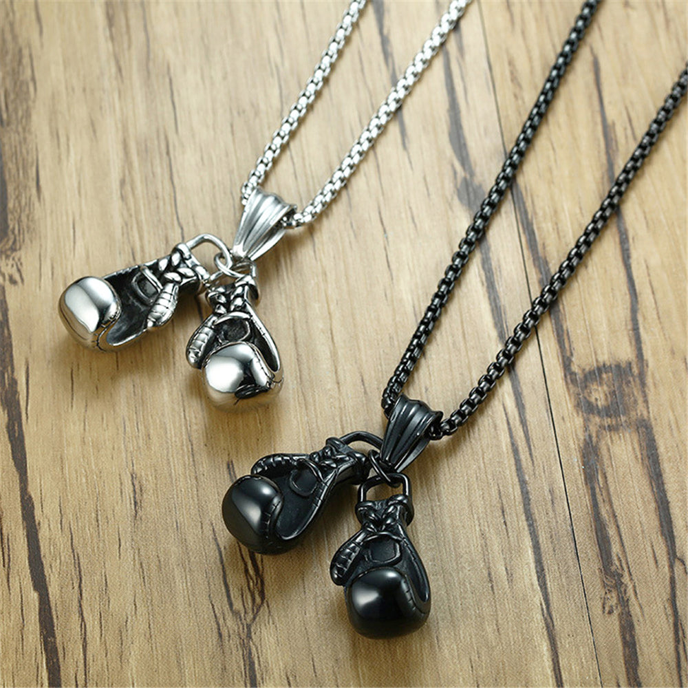 Men's Boxing Gloves Necklace™