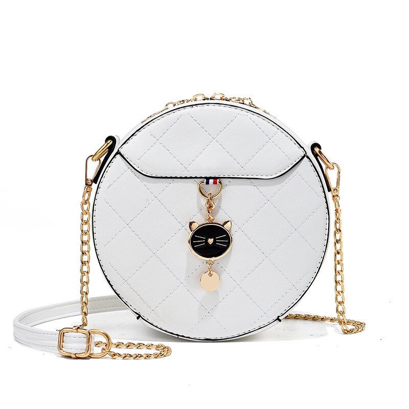 Ladies Stylish Round Chain Bag™