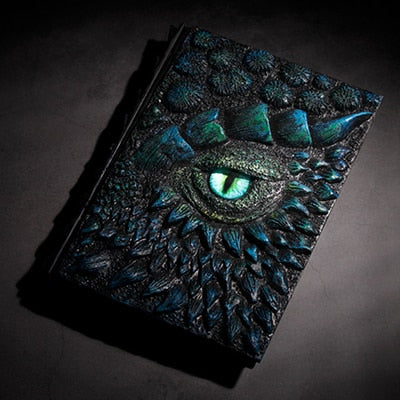 3D Dragon Hardcover Embossed Journal™