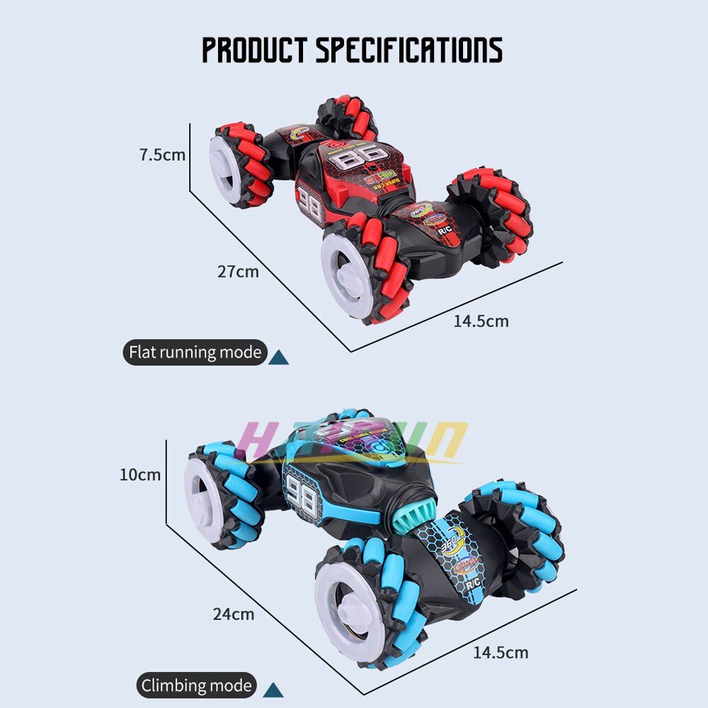 Gesture Sensing Stunt Remote Control Car™