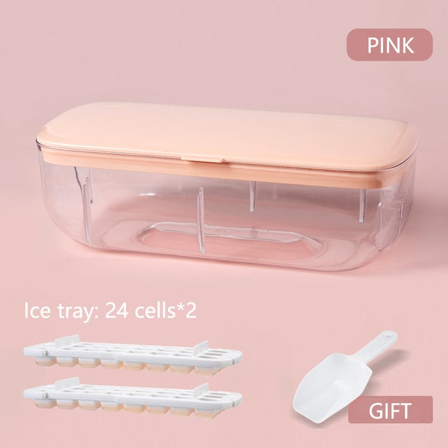 Ice Cube Tray With Storage Box™