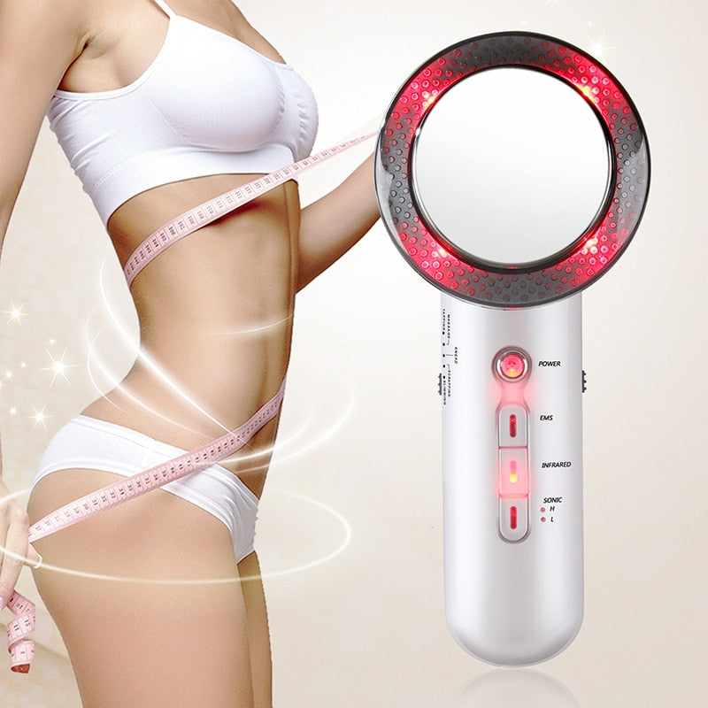 Ultrasound 3-in-1 Cavitation EMS Massager - Gitelle