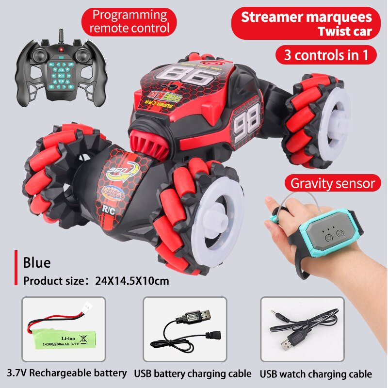 Gesture Sensing Stunt Remote Control Car™