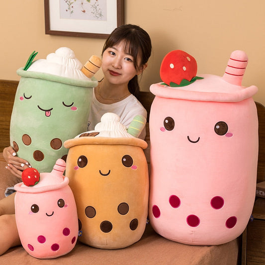 Cute Boba Milk Tea Plush Toy™