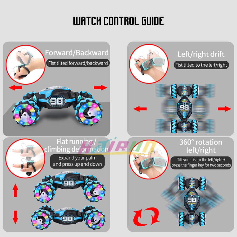 Gesture Sensing Stunt Remote Control Car™