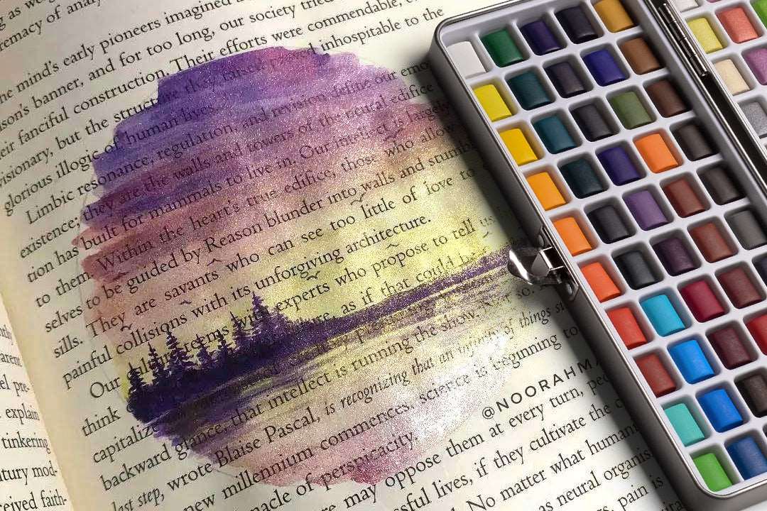 100 Solid Watercolors Paint Set™