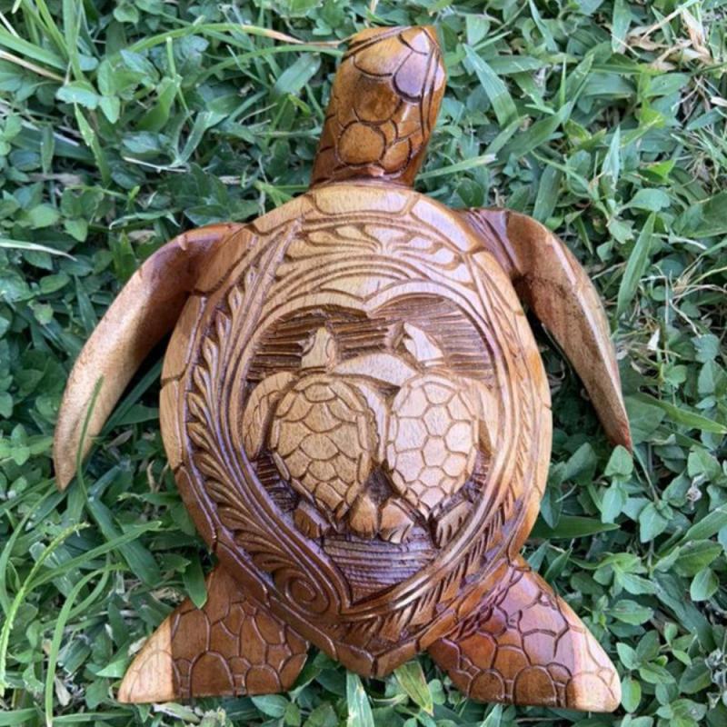 Hawaiian Turtle Woodcarving™