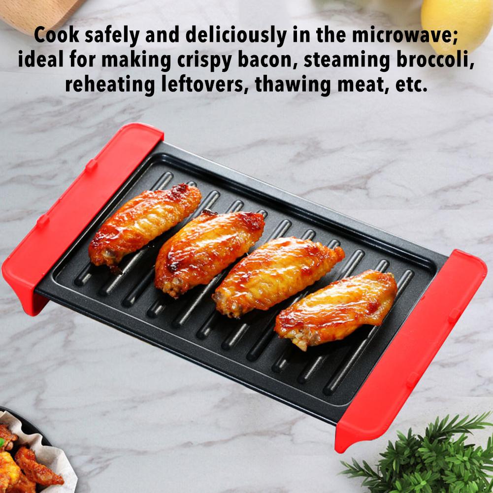 Microwave Non-Stick Long Grill™