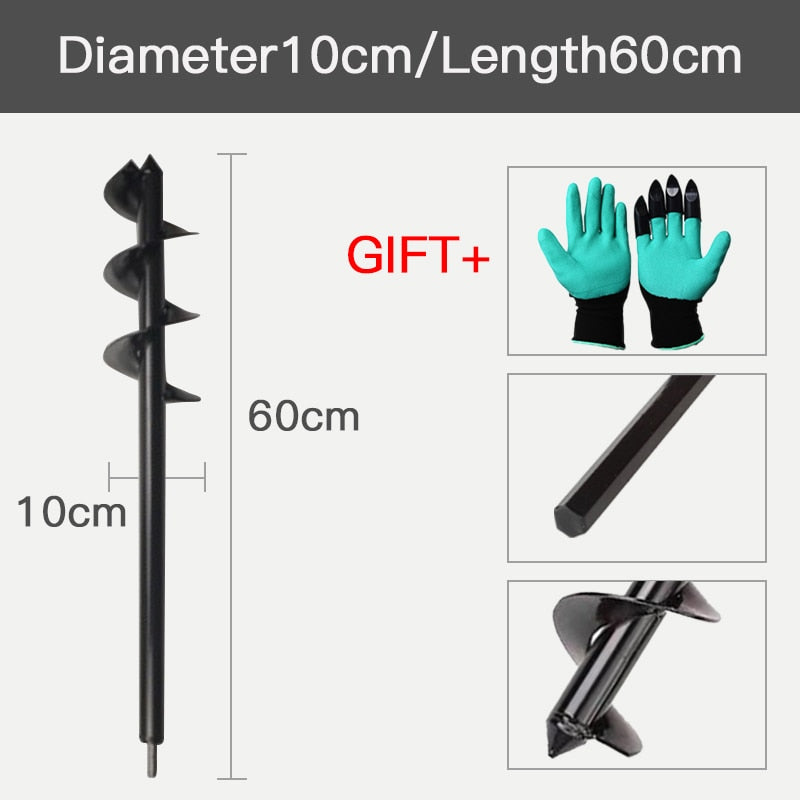 Garden Auger Drill Bit Tool™