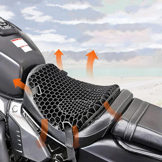 Honeycomb Shock Relief Bike Cushion™