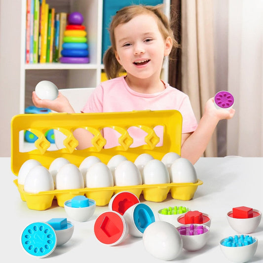 Educational Shape Matching Eggs Toy™