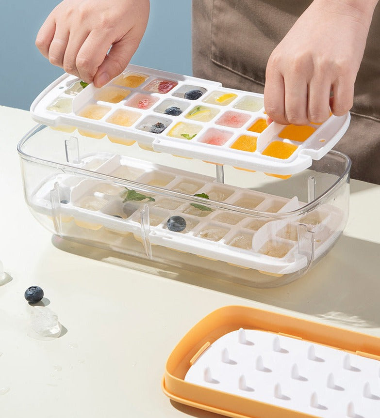 Ice Cube Tray With Storage Box™