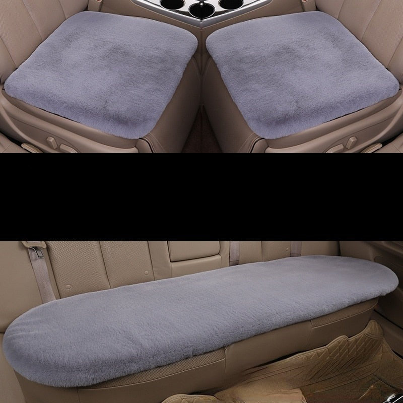 Plush Car Seat Cushion™