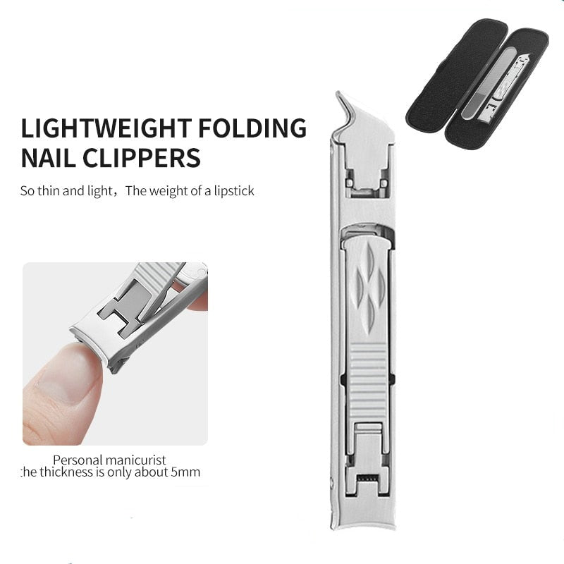 Ultra-Thin Foldable Nail Clipper™