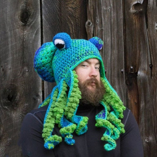 Crochet Octopus Hat™