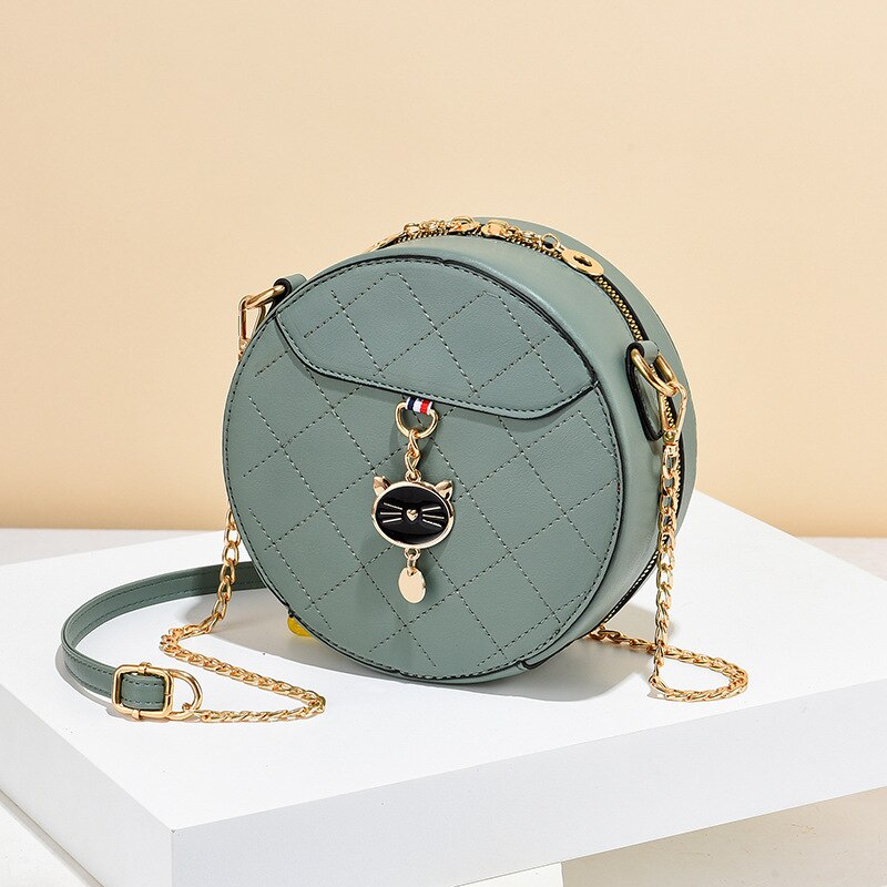 Ladies Stylish Round Chain Bag™