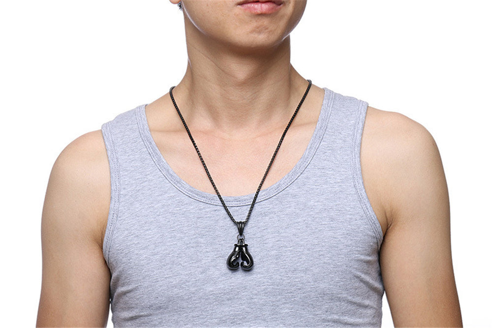 Men's Boxing Gloves Necklace™