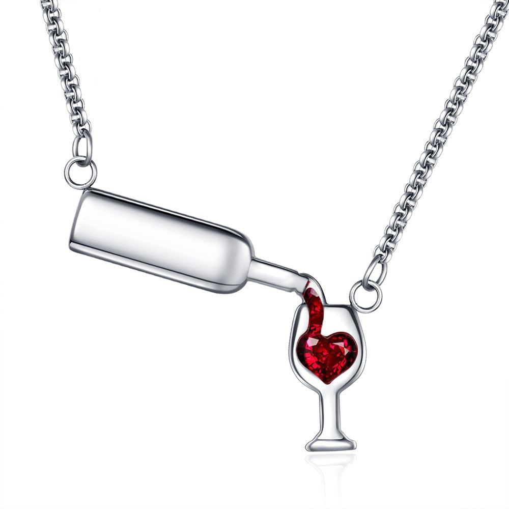 Wine Lover Necklace - Gitelle