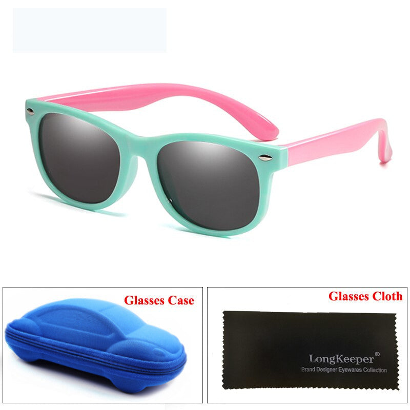 Unbreakable Polarized Kids Sunglasses