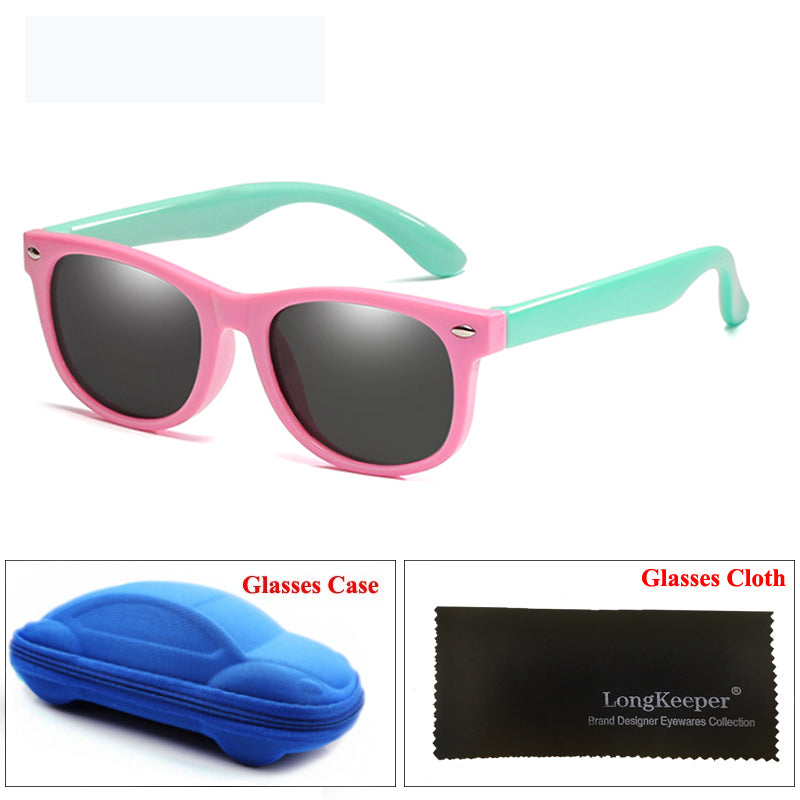 Unbreakable Polarized Kids Sunglasses