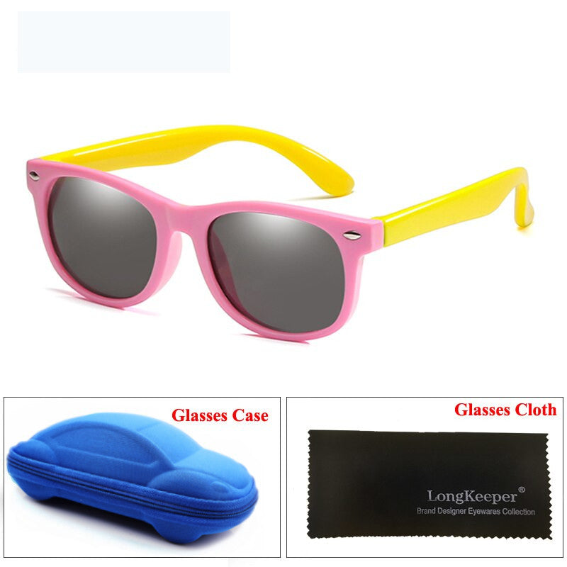 Unbreakable Polarized Kids Sunglasses