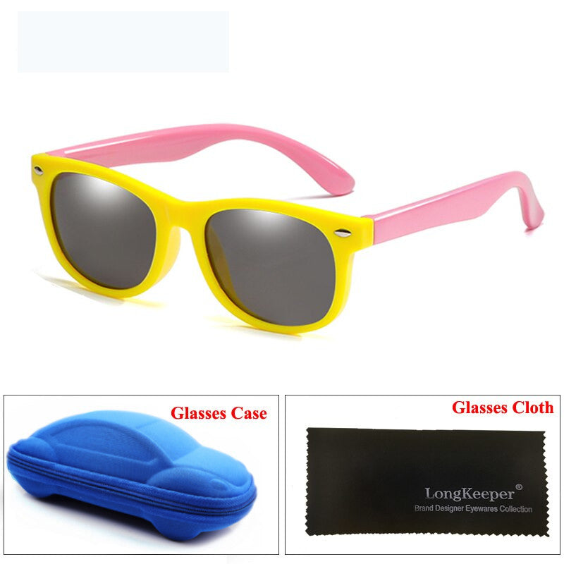 Unbreakable Polarized Kids Sunglasses