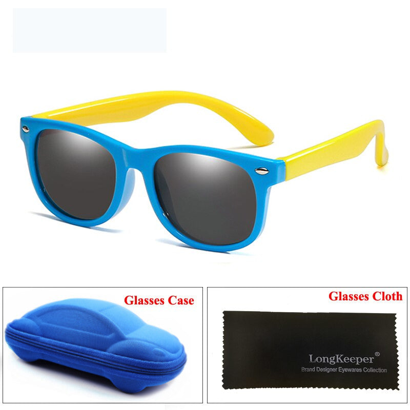 Unbreakable Polarized Kids Sunglasses