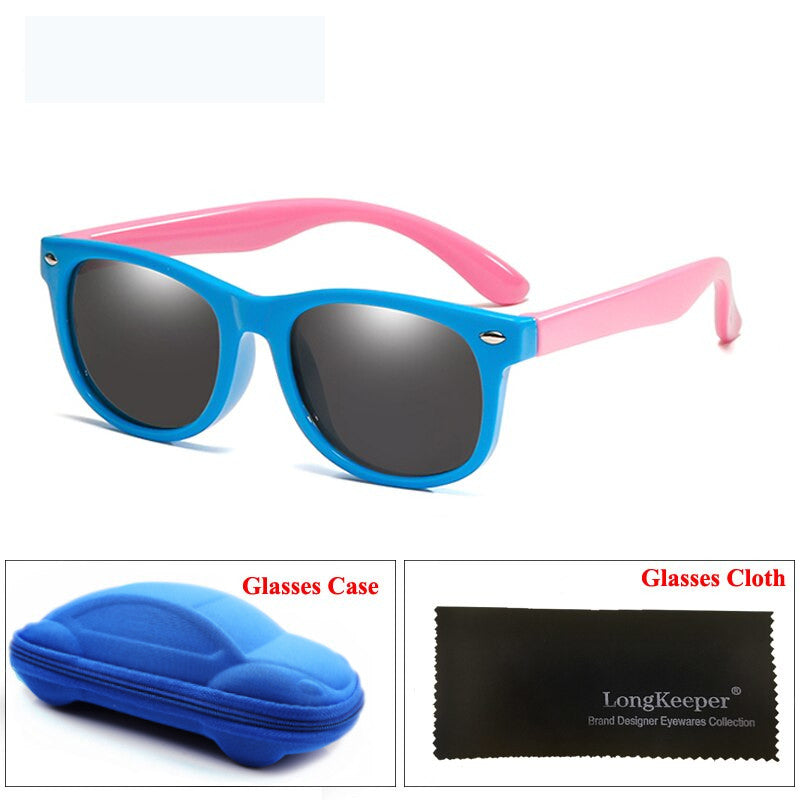 Unbreakable Polarized Kids Sunglasses