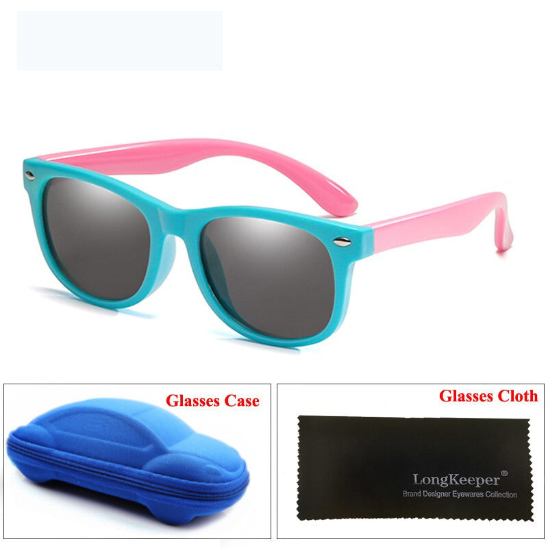 Unbreakable Polarized Kids Sunglasses