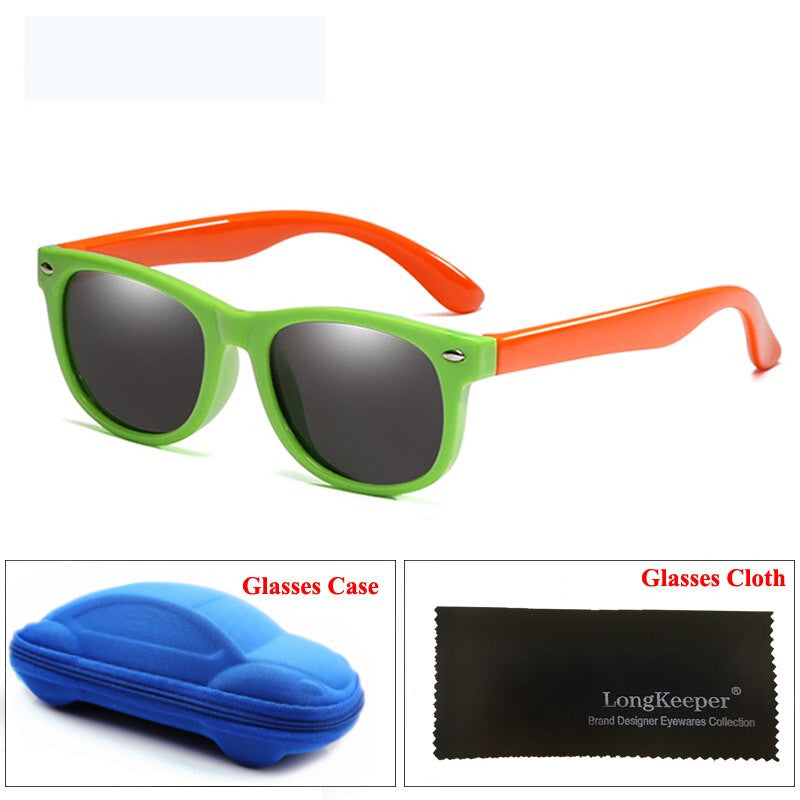 Unbreakable Polarized Kids Sunglasses