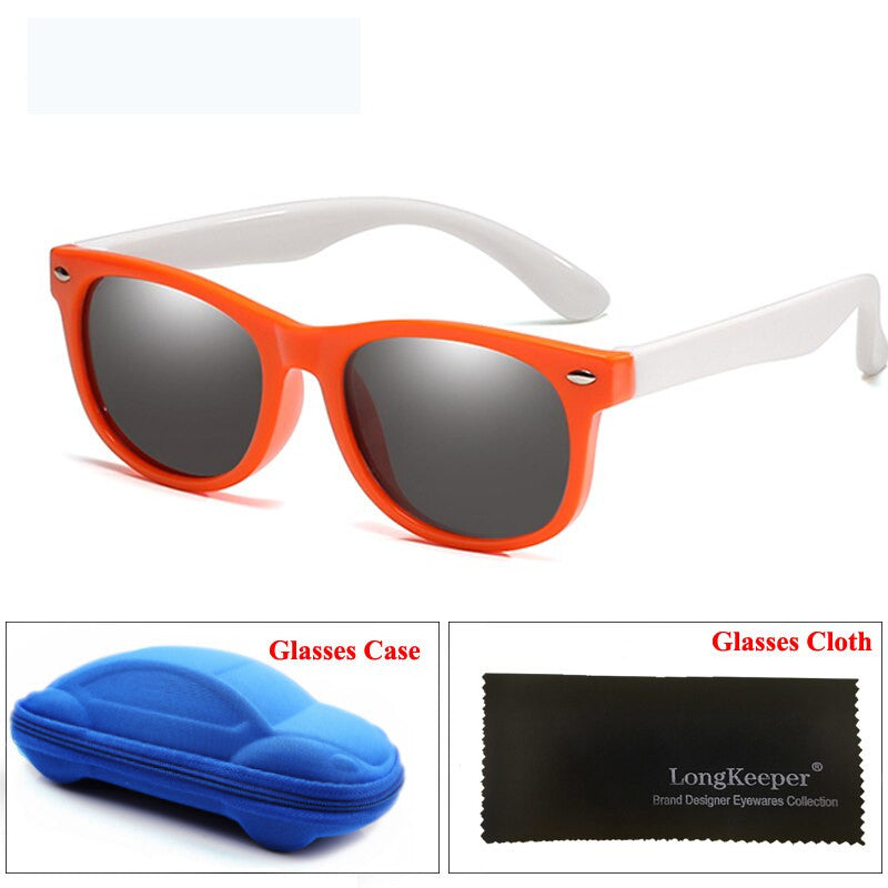 Unbreakable Polarized Kids Sunglasses