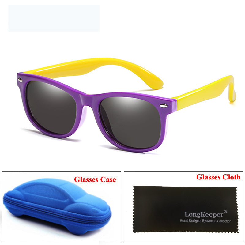 Unbreakable Polarized Kids Sunglasses