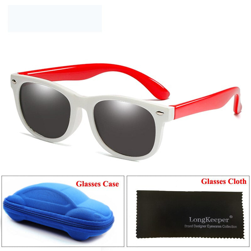 Unbreakable Polarized Kids Sunglasses