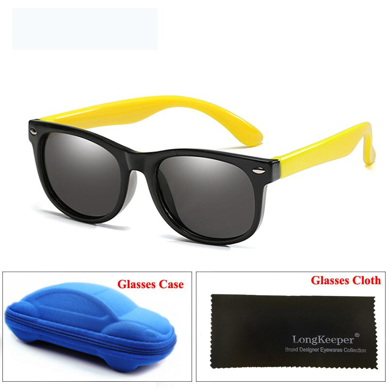 Unbreakable Polarized Kids Sunglasses