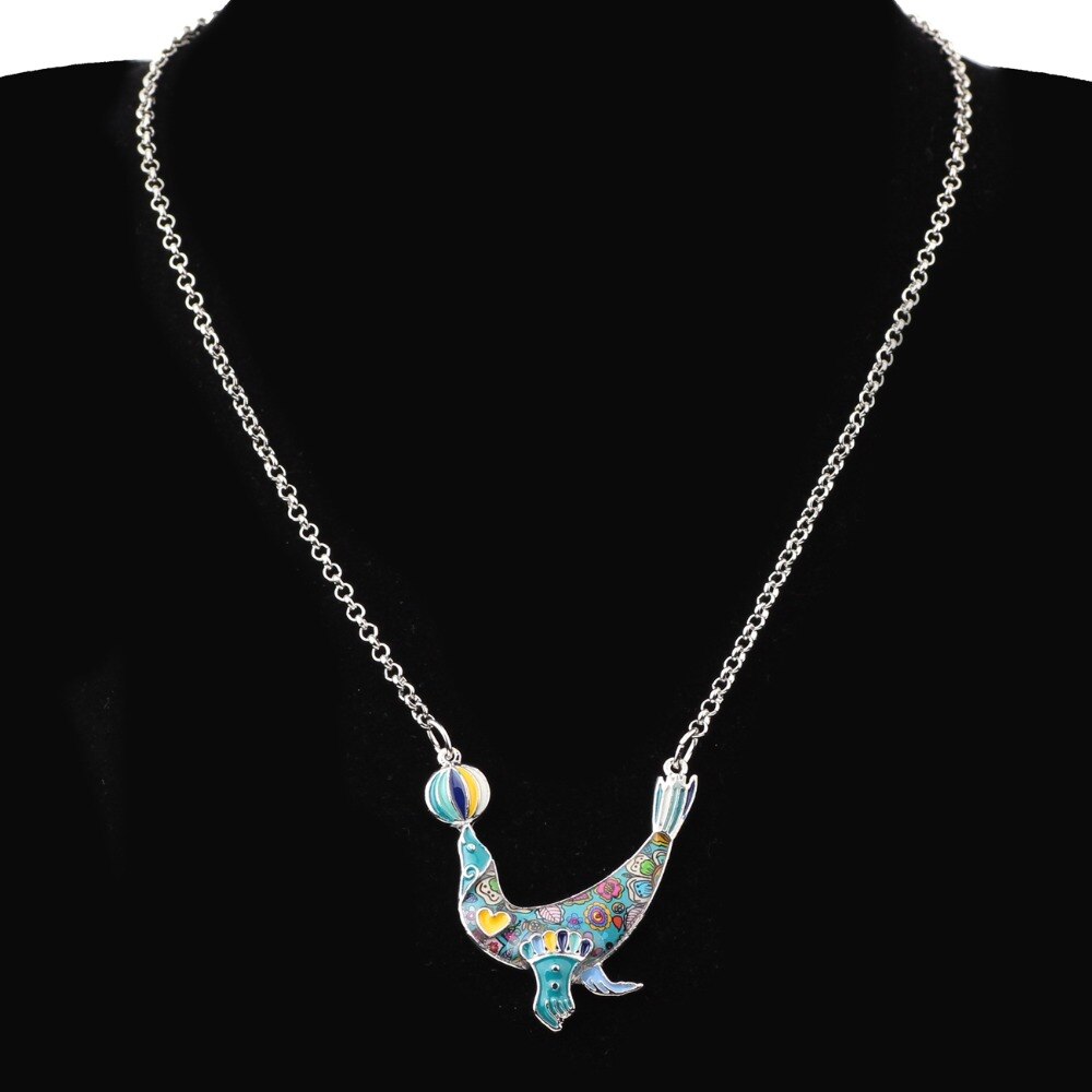 Seadog Necklace - Gitelle