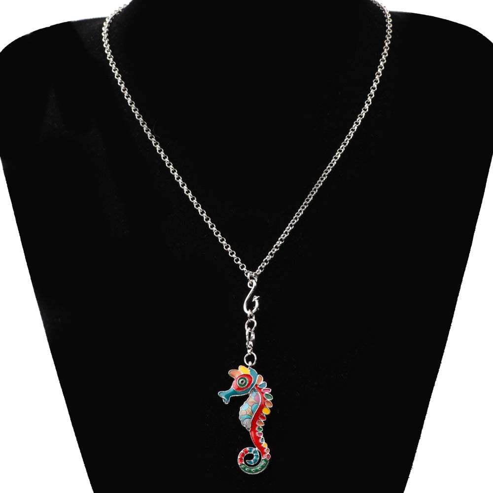 Hippocampus Necklace - Gitelle