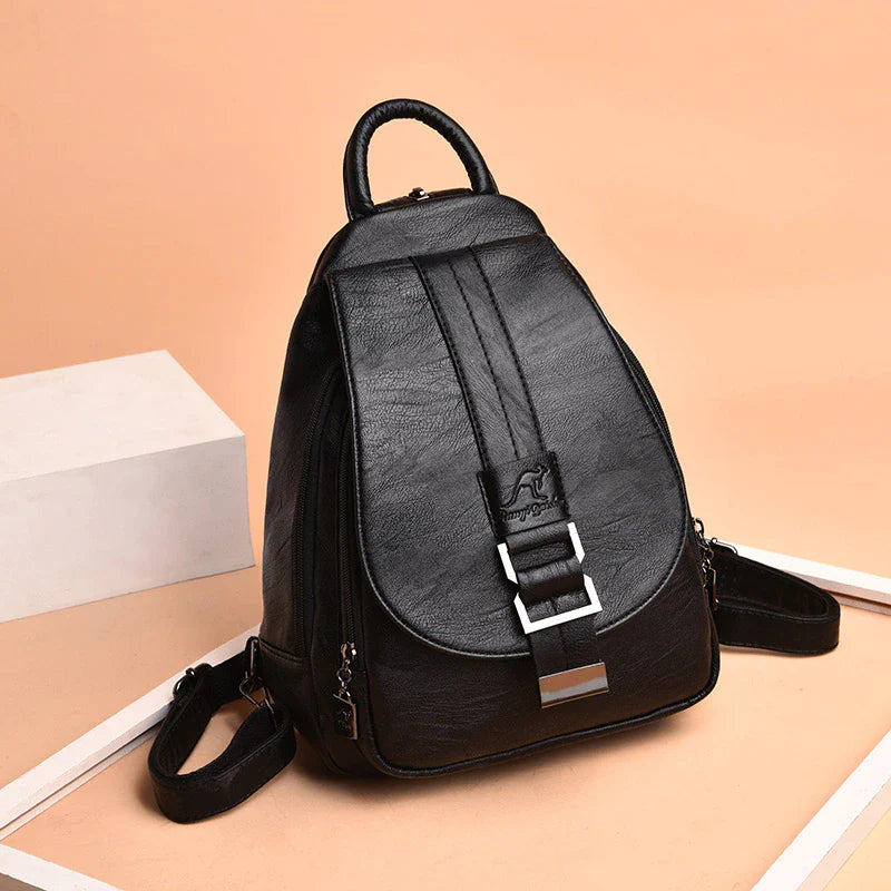 Women Retro Leather Backpack™