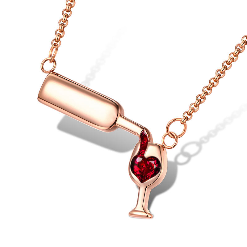 Wine Lover Necklace - Gitelle