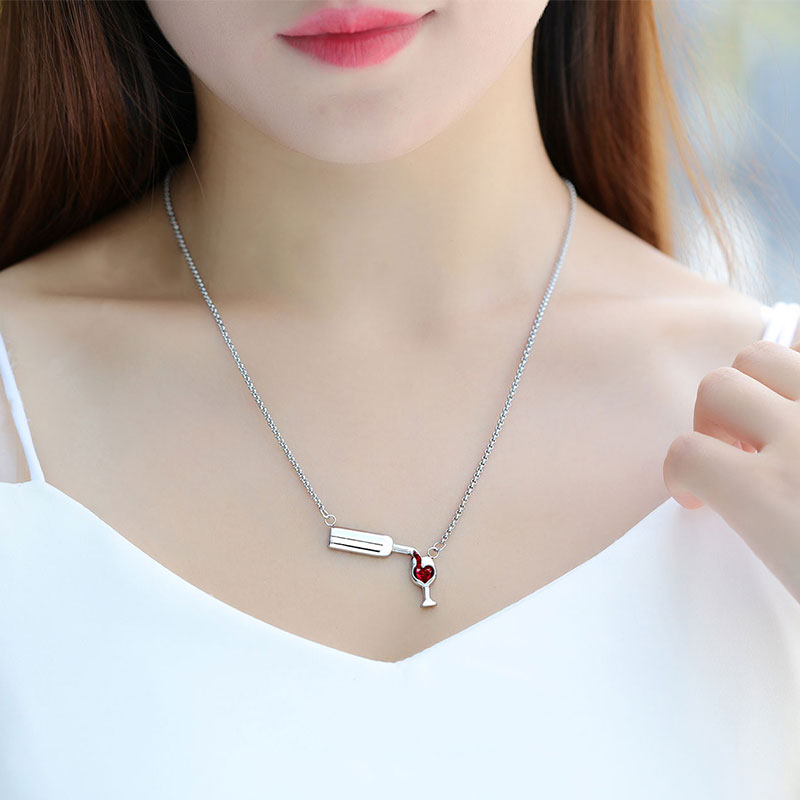 Wine Lover Necklace - Gitelle