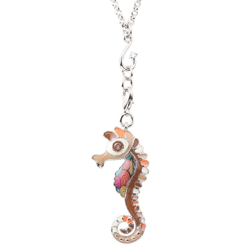 Hippocampus Necklace - Gitelle