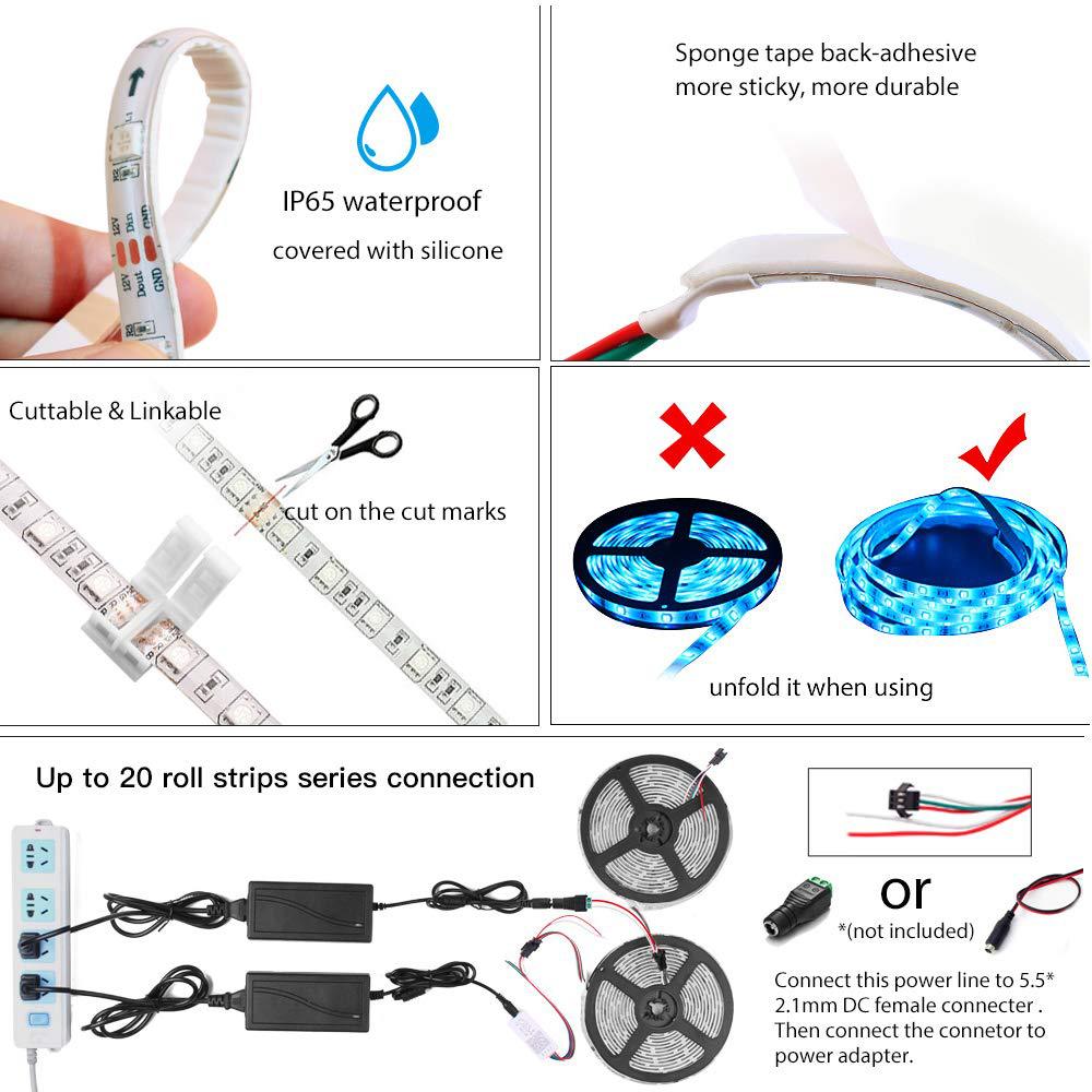 Wireless Bluetooth LED Strip Light™