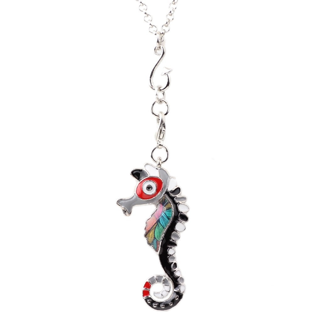 Hippocampus Necklace - Gitelle