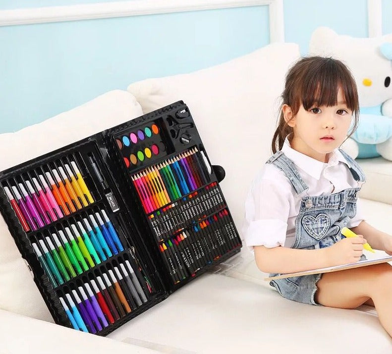 150 Pcs Art & Drawing Kit for Kids™