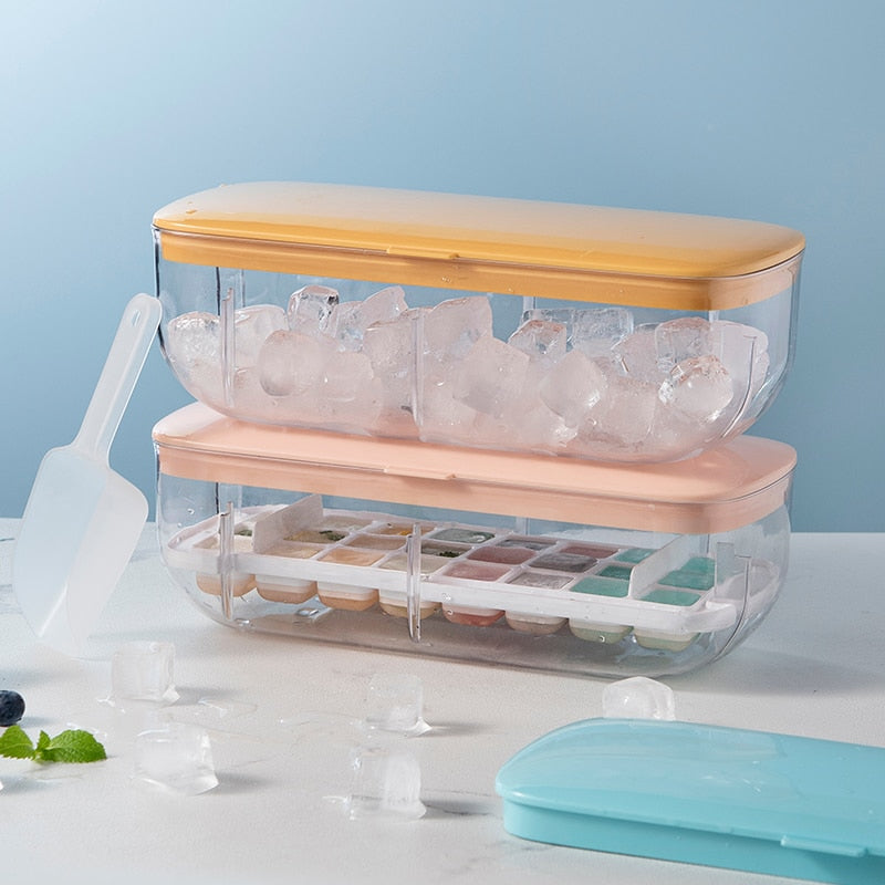 Ice Cube Tray With Storage Box™