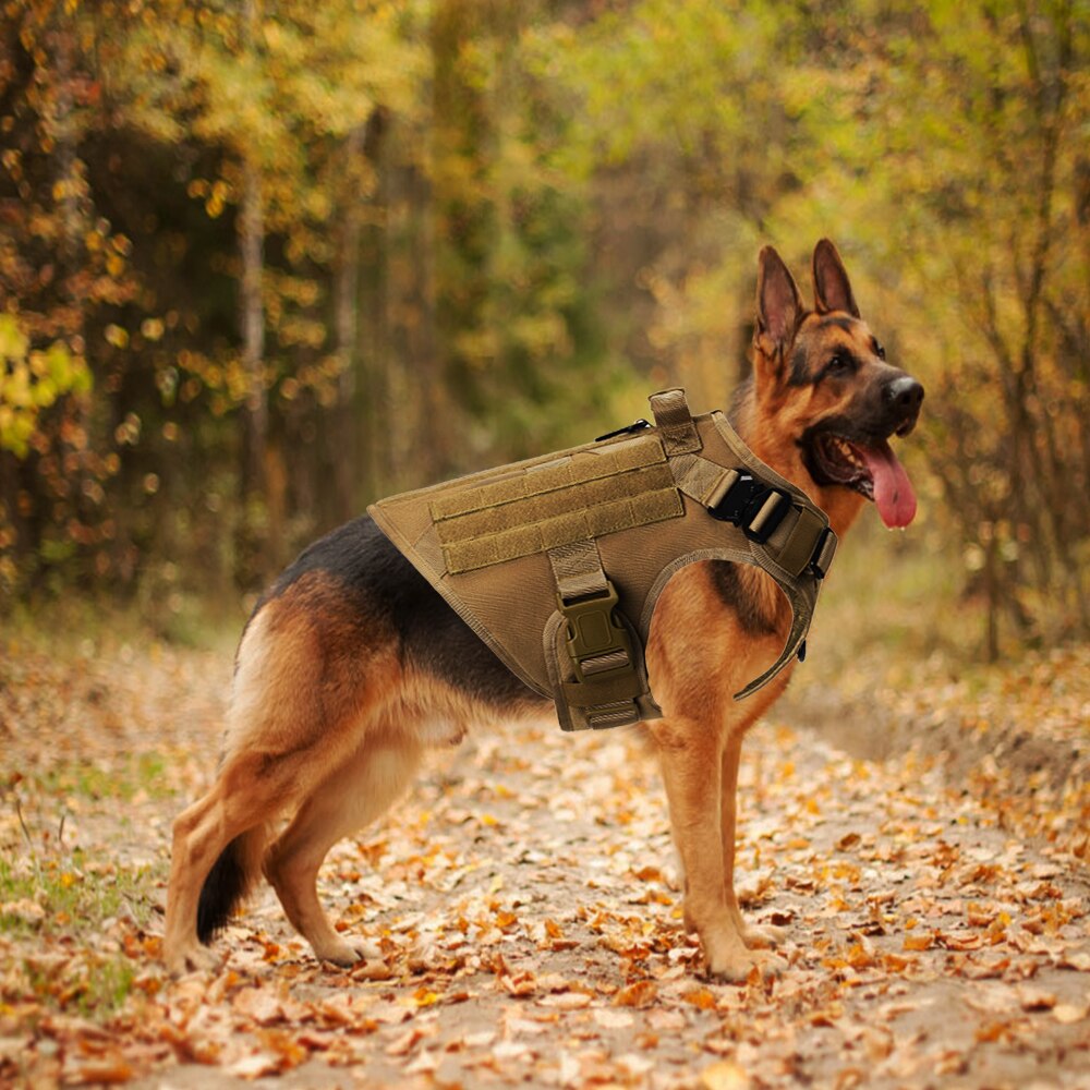 Military Tactical Dog Harness™