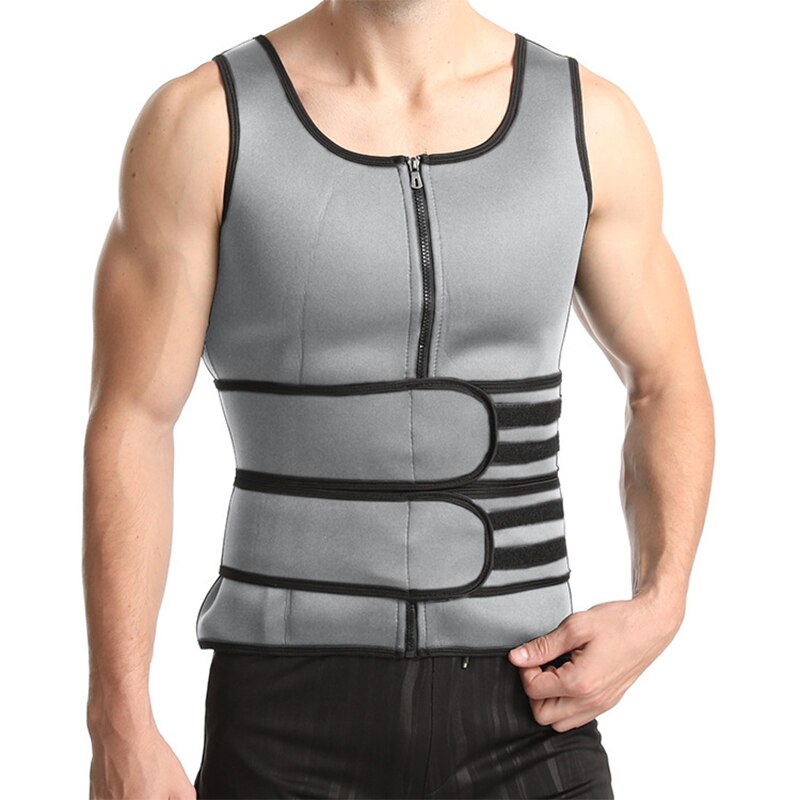 Men Sauna Vest Body Shaper Waist Trainer™