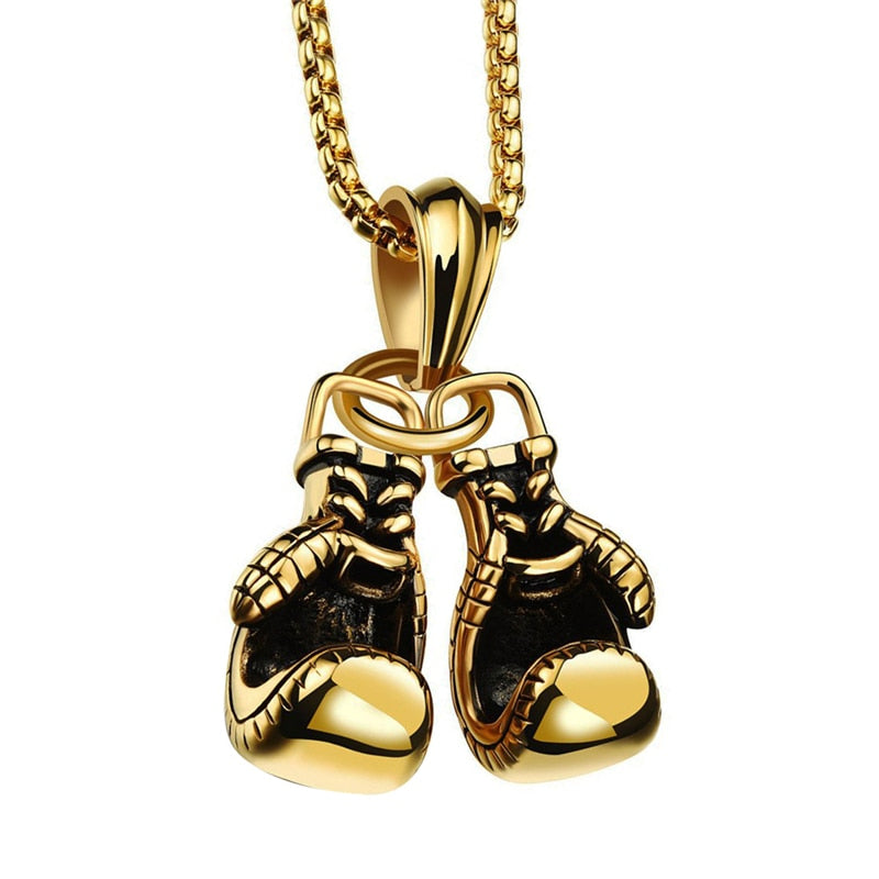 Men's Boxing Gloves Necklace™